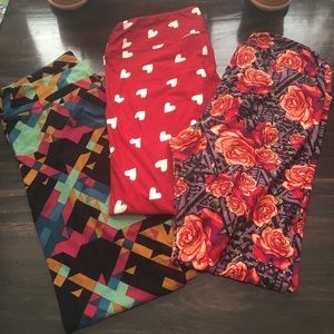 LuLaRoe TC Leggings LOT